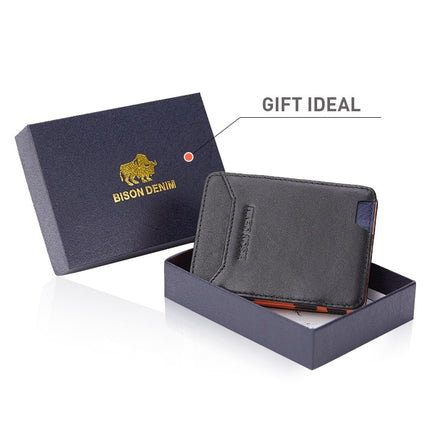 Men's Leather Slim Cardholder - Wnkrs