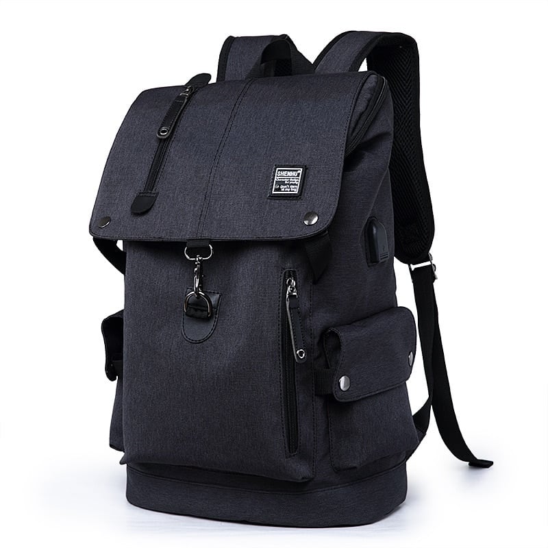 Men's Oxford Cloth Backpack