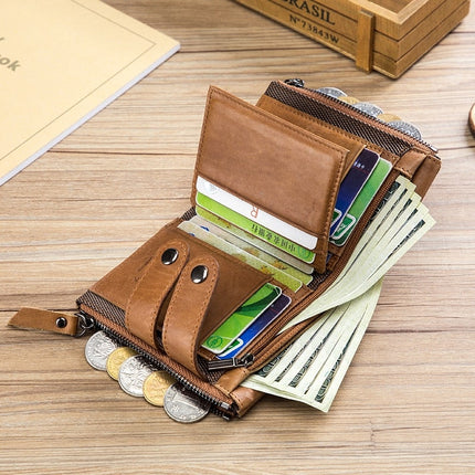 Vintage Genuine Leather Wallet - Wnkrs