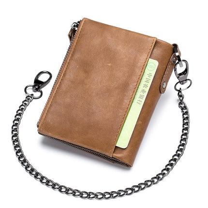 Vintage Genuine Leather Wallet - Wnkrs