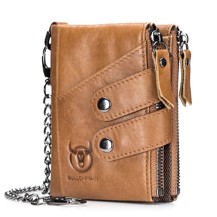 Vintage Genuine Leather Wallet - Wnkrs