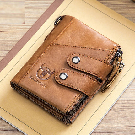 Vintage Genuine Leather Wallet - Wnkrs