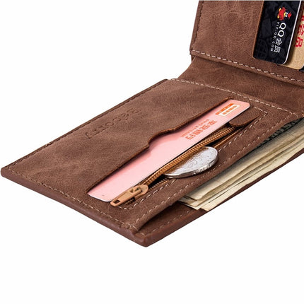 Men's Stylish Leather Wallet - Wnkrs