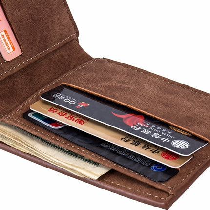 Men's Stylish Leather Wallet - Wnkrs