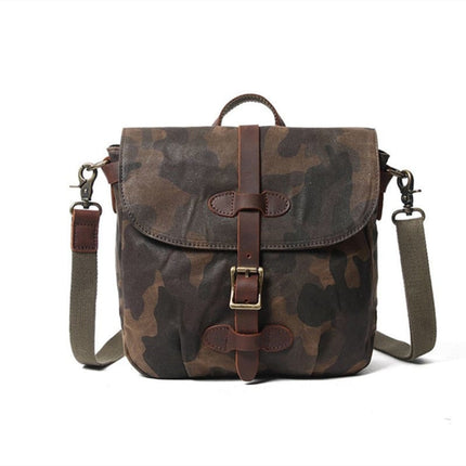 Men's Camouflage Messenger Bag - Wnkrs
