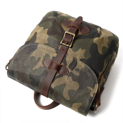Men's Camouflage Messenger Bag - Wnkrs