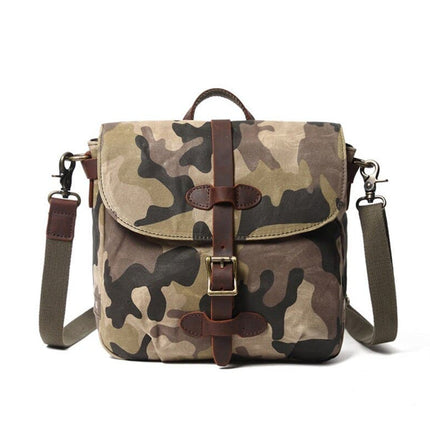 Men's Camouflage Messenger Bag - Wnkrs