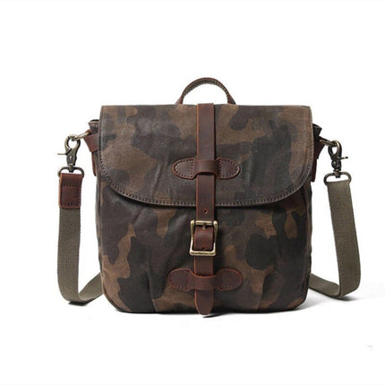 Men's Camouflage Messenger Bag - Wnkrs