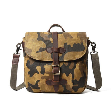 Men's Camouflage Messenger Bag - Wnkrs