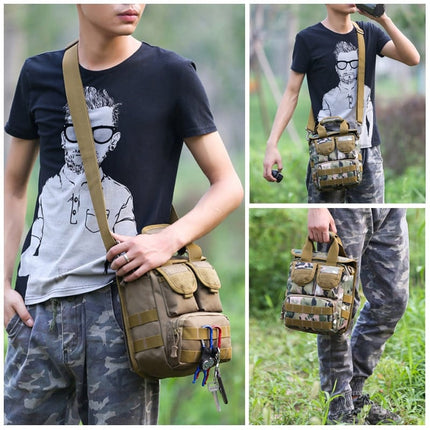 Waterproof Military Style Shoulder Bag - Wnkrs