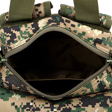Waterproof Military Style Shoulder Bag - Wnkrs