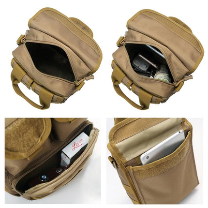 Waterproof Military Style Shoulder Bag - Wnkrs