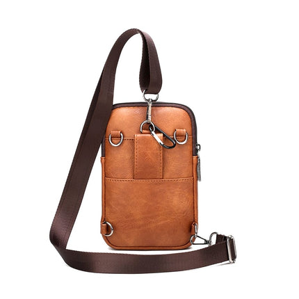 Men's Crossbody Messenger Bag - Wnkrs