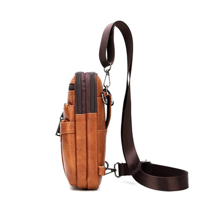 Men's Crossbody Messenger Bag - Wnkrs