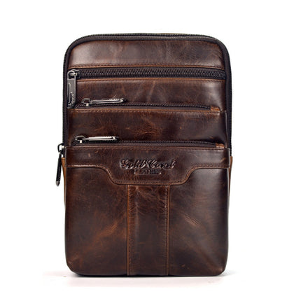 Genuine Cow Leather Men's Crossbody Bag - Wnkrs