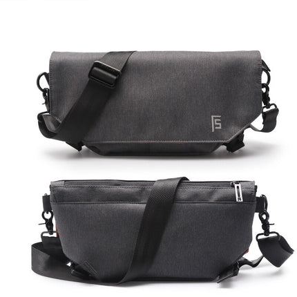 Men's Urban Style Mini Messenger Bag - Wnkrs