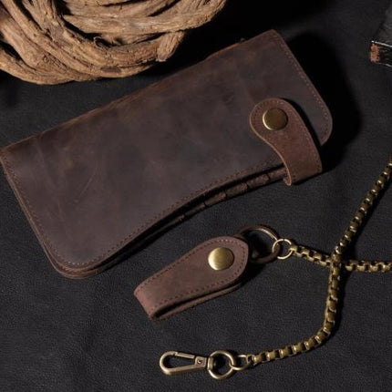 Vintage Style Genuine Leather Men’s Wallet - Wnkrs