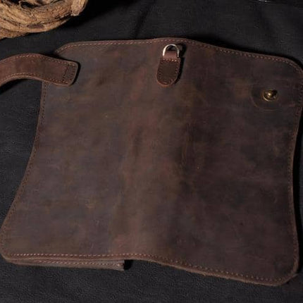 Vintage Style Genuine Leather Men’s Wallet - Wnkrs