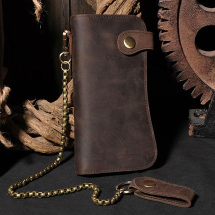 Vintage Style Genuine Leather Men’s Wallet - Wnkrs