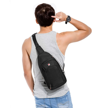 Men's Sport Sling Bag - Wnkrs