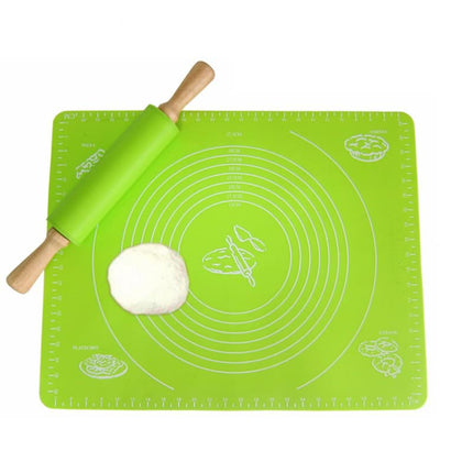 Non Stick Silicone Rolling Dough Pad - wnkrs