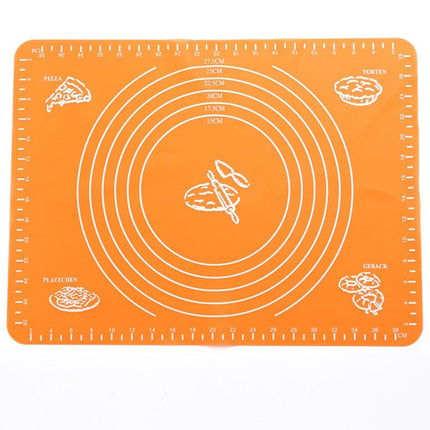 Non Stick Silicone Rolling Dough Pad - wnkrs