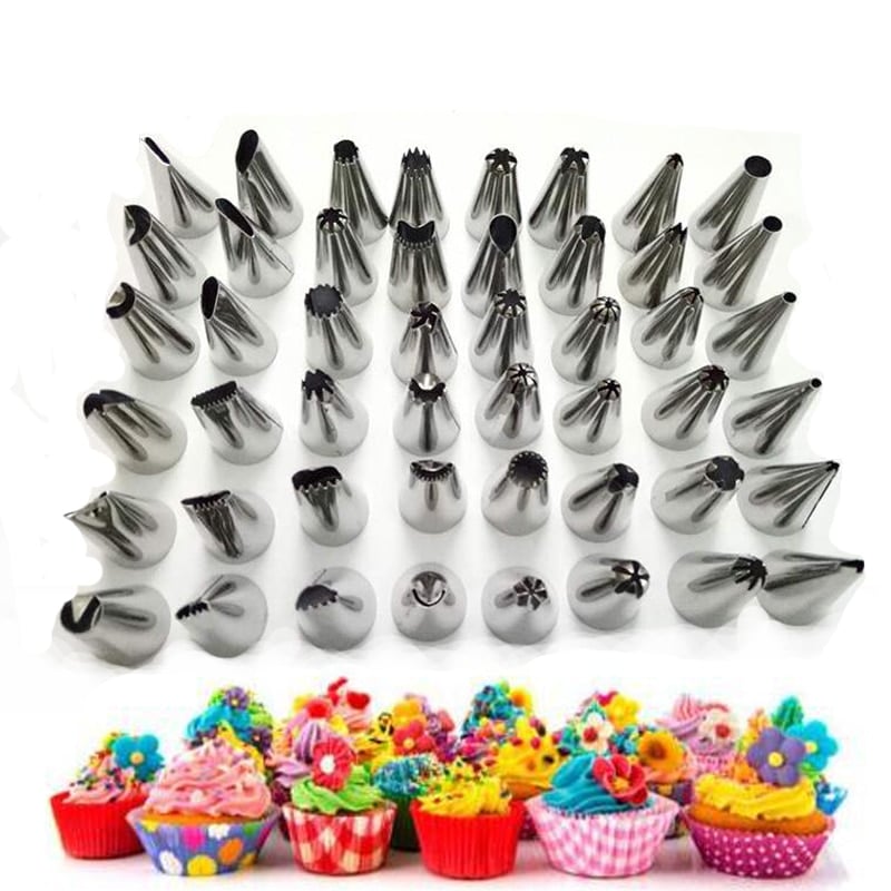 Cake Decorating Tips Set 48 pcs/Set