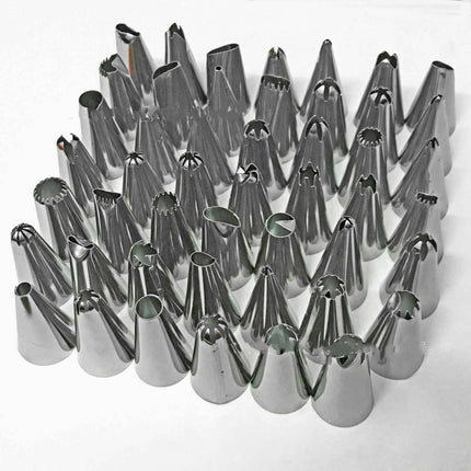 Cake Decorating Tips Set 48 pcs/Set - wnkrs
