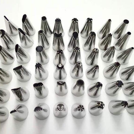 Cake Decorating Tips Set 48 pcs/Set - wnkrs