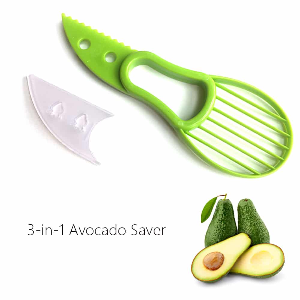 Multifunctional Avocado Core Removing Slicer