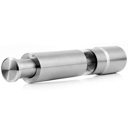 Manual Stainless Steel Salt and Pepper Mills - wnkrs