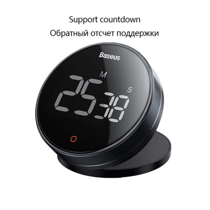 Compact Digital Kitchen Timer and Stopwatch - wnkrs