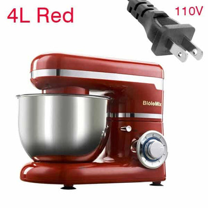 1200W 4L 6-Speed Electric Mixer Set - wnkrs