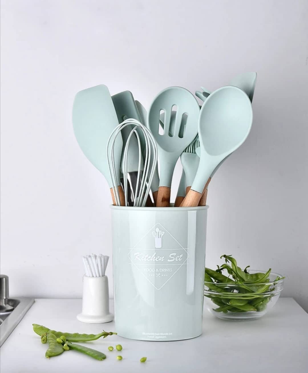Silicone Cooking Utensils Set