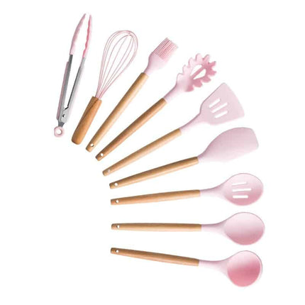 Silicone Cooking Utensils Set - wnkrs
