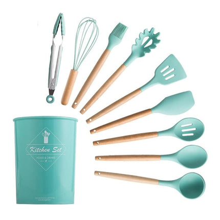 Silicone Cooking Utensils Set - wnkrs