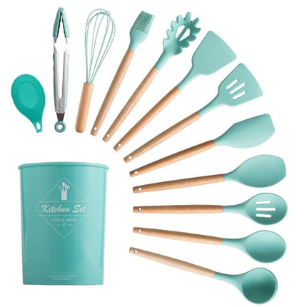 Silicone Cooking Utensils Set - wnkrs