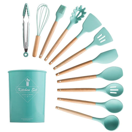 Silicone Cooking Utensils Set - wnkrs