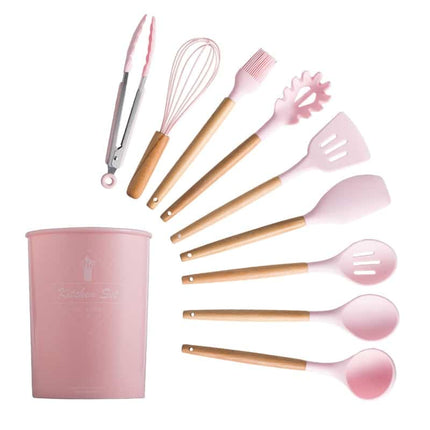 Silicone Cooking Utensils Set - wnkrs
