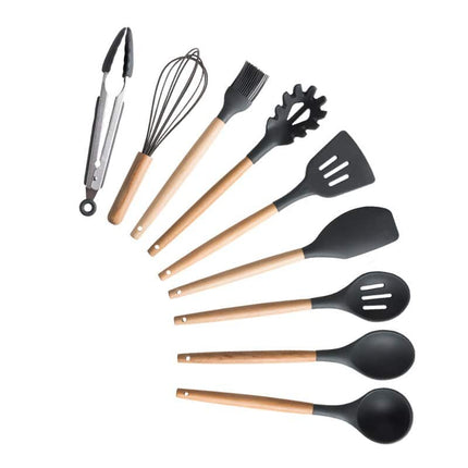 Silicone Cooking Utensils Set - wnkrs