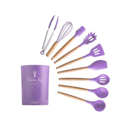 Silicone Cooking Utensils Set - wnkrs