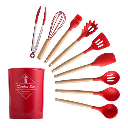Silicone Cooking Utensils Set - wnkrs