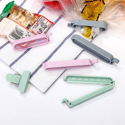 Twelve Plastic Bag Clips - wnkrs