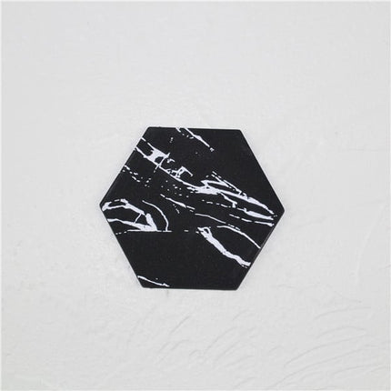 Marble Styled Non-Slip Silicone Coaster - wnkrs