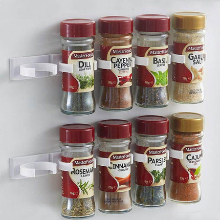 Kitchen Wall Rack Set 4 Pcs - wnkrs