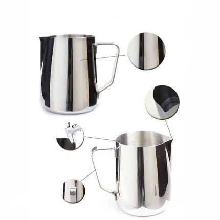 Silver Metal Milk Jug - wnkrs