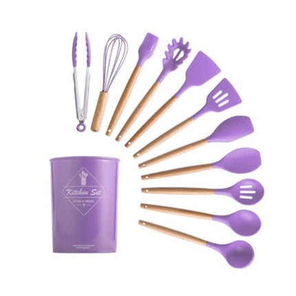 Silicone Detail Cooking Utensils Set - wnkrs