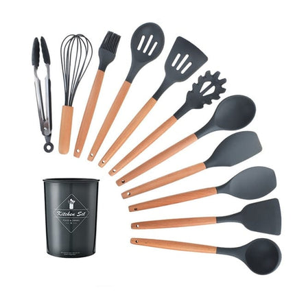 Silicone Detail Cooking Utensils Set - wnkrs