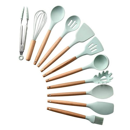 Silicone Detail Cooking Utensils Set - wnkrs