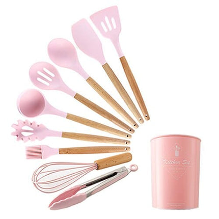 Silicone Detail Cooking Utensils Set - wnkrs